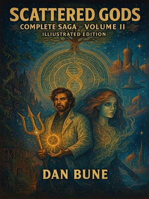 cover image of Scattered Gods: Complete Saga, Volume II